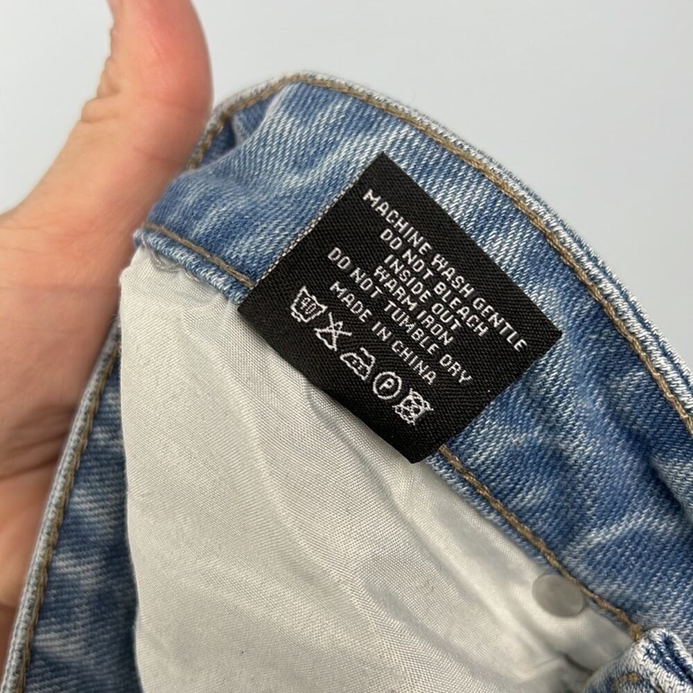 Nasty Gal heavily distressed high waisted jeans - Picture 12 of 12
